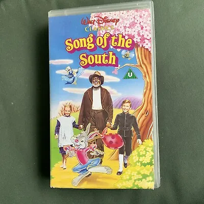 $24.78 • Buy Song Of The South VHS Video Cassette Tape Walt Disney Classic