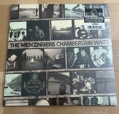 The Menzingers - Chamberlain Waits White Color  Vinyl LP RSD /570 Sealed • $40