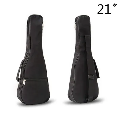 $15.76 • Buy 21 Inch Ukulele Waterproof Guitar Cover Gig Bag Soft Case Light Gear -Black KP