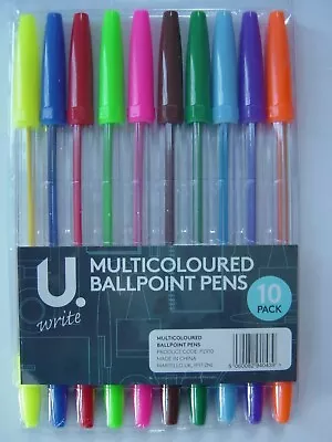 Gel Pens Adult Colouring Home Craft Art School Party Bag. Also - Ballpoint Pen • £1.35