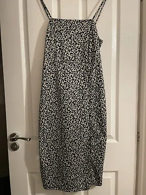 Zara Leopard Print Dress Size M • £12.50