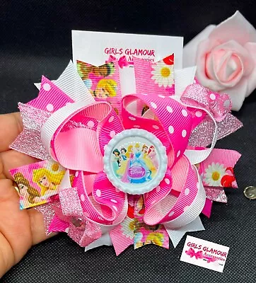 £4.25 • Buy Disney Princess Rainbow Unicorn Bow Bobbles Hairband Headband Hair Band Costume