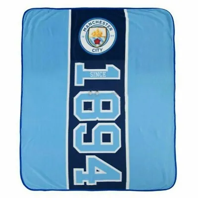 Manchester City Established Fleece Blanket • £15.99