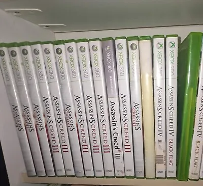 XBOX 360 Games Lot Tested Pick Choose Save 10/15/20% On Multiple! Free Shipping • $7.99