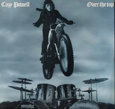 Cozy Powell - Over The Top (LP Album) • £22.49