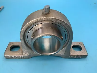 AMI ASAHI MUC210-32 Stainless Steel Pillow Block Bearing MP210 • $129.95