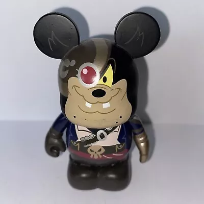 Disney 3  Vinylmation - Mechanical Kingdom Series Pirate Pete Disney Parks • $11.19