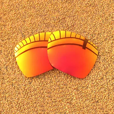 Polarized Lenses Replacement For-OAKLEY Deviation Sunglasses - Orange Red Mirror • $14.53