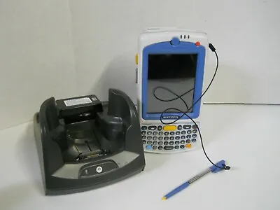 Motorola MC75A0 Barcode Scanner & Base W/ Stylus Pen & Battery Parts & Repair • $43.96