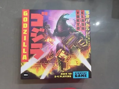 $5 • Buy Funko Games Godzilla Tokyo Clash Strategy Game #48713  New Sealed