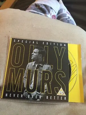 Olly Murs - Never Been Better Special Ed - Original CD/DVD Alnum & Inserts Only • £1.86