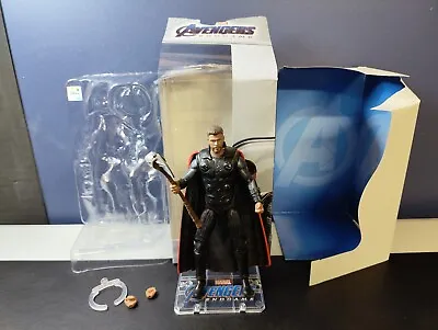 ZD Toys Marvel End Game Thor Avengers Toy 7'' Action Figure Model Doll Display • £29.99