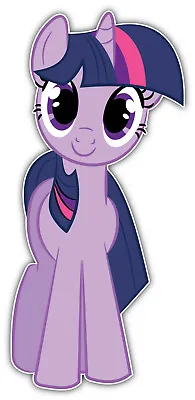 My Little Pony Twilight Sparkle Cartoon Sticker Bumper Decal - ''SIZES'' • $4.25