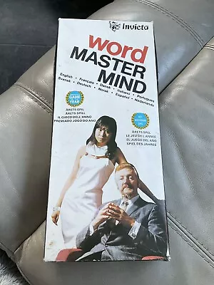 Vintage Word  Master Mind  Game Invicta 1975 • £2.50