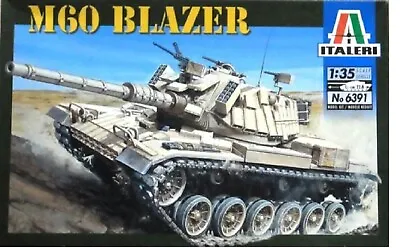 Italeri  1/35  M60 Blazer #6391  📌Listed In USA📌Sealed📌 • $25.98