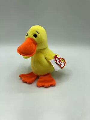 Ty Beanie Babies - Quackers The Duck • $12.68