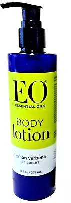 ( 1 ) EO Essential Oils - LEMON VERBENA - BODY LOTION - 8 Oz • $16.25