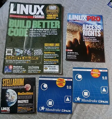 Linux Format Issue 35 + Linux Pro Supplement And CD Cover Discs • £4.70