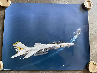 Impact Photography * F-14a * Vf-21 Freelancers * Uss Constellation * Print • $19.99