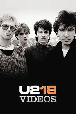 U2 - U218 Singles (DVD 2006) • $7