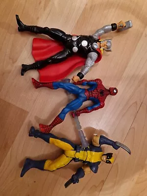 Marvel Articulated Figures Set Of 4 • £3.99