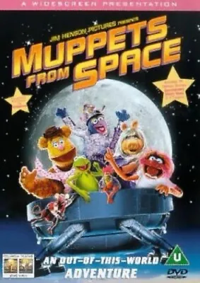 Muppets From Space [DVD] - DVD  ZUVG The Cheap Fast Free Post • £3.49