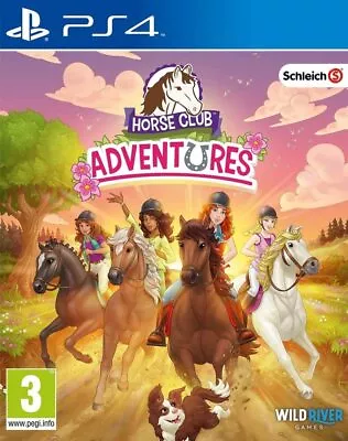 $98 • Buy Horse Club Adventures PS4 Playstation 4 Family Kids Horse Riding Game