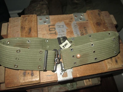 $14.97 • Buy Wwii Ww2 Original M1936 M36 Combat Belt Us Army Usmc 