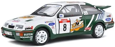 Solido 1:18 Scale Ford Sierra Cosworth Tour De Corse 1988 Auriol/Giraudet • £46.42