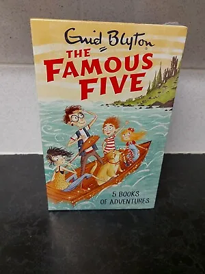 £11.99 • Buy Enid Blyton Famous Five Box Set New 