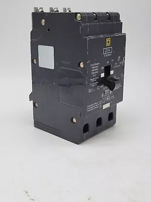 Square D EDB34020 Bolt-On Circuit Breaker 20A 3P 480Y/277V EDB 20 Amp 3 Pole • $115