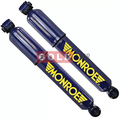 Monroe Rear Shock Absorbers Kit Set 2 PCS For Dodge Grand Caravan Ram C/V Routan • $69.95