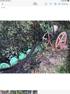£165 • Buy Antique Horse Drawn Plough