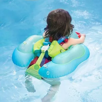 Swimming Inflatable Baby Kids Float  Ring Safety Swim Trainer Water Toy Pool New • £11.42