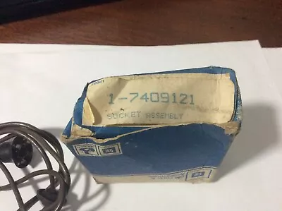 $175 • Buy Holden FE,FC,FB,EK  Ute, Panel Van Number Plate Light Harness Genuine Part NOS 