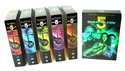$54.99 • Buy 2004 Babylon 5 Dvd Set - Season 1 Thru 5 +  The Movie Collection 