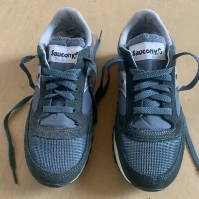 £40 • Buy SAUCONY JAZZ ORIGINAL VINTAGE Trainers Size 38.5 UK 5. 
