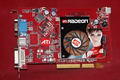 ATI Radeon X1600 PRO 512MB DDR2 AGP Graphics Card. (102G017100) • $90