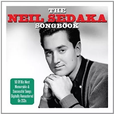 The Neil Sedaka Songbook 2-CD NEW SEALED Happy Birthday Sweet Sixteen/Oh! Carol+ • £2.13