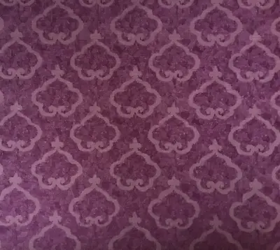 Zoffany Curtain Fabric  Farfalla  2.1m Berry - Embroidered - Cassia Weaves • £39.99