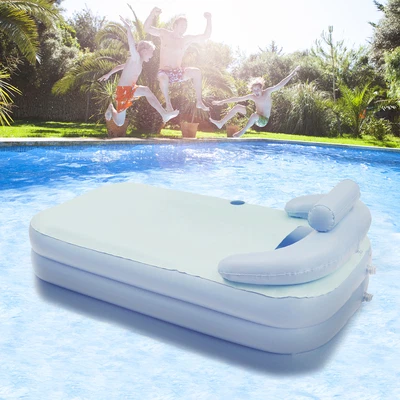 $28.50 • Buy Folding Bathtub Spa Sauna Bath Water Tub Adult Indoor Outdoor Portable Pool Tub