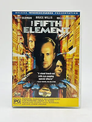 $4.49 • Buy The Fifth Element DVD