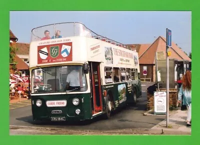 Photo - Guide Friday CRU184C: '65 Bournemouth Weymann Fleetline - Stratford 1991 • £2.75