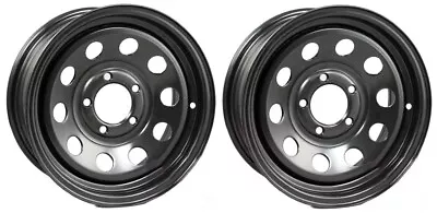 2-Pack Trailer Wheels JG 14X5.5 Black Modular 2200 Lb. 3.19 CB 5 Lug Rim • $110.96