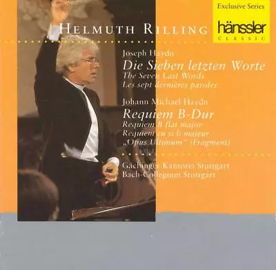 Joseph Haydn: Die Sieben Letzten Worte/ Johann Michael Haydn: Requiem In B Flat  • $26.06