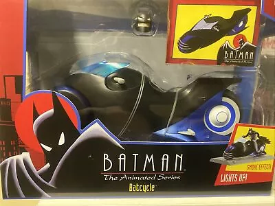 McFarlane Batman - The Animated Series Batcycle Figure Vehicle DC Comics Direct • $22.88