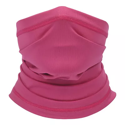 Balaclava Neck Gaiter Tube UV Protection Half Face Mask Scarf Breathable Bandana • $3.99