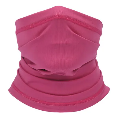 UV Protection Face Mask Neck Gaiter Windproof Scarf Breathable Bandana Balaclava • $3.99