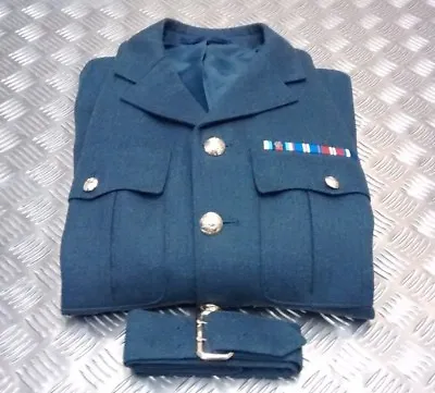 £49.99 • Buy Genuine British RAF No1 Royal Air Force Dress Uniform Jacket/Tunic - All Sizes