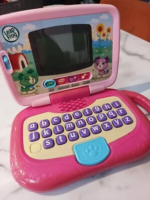 Leapfrog Pink Kids Laptop Learning Toy • £20